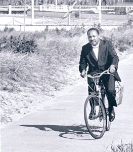 Martin Luther King Jr. Biking