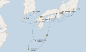 Regent Seven Sea Cruise to Japan and Korea 2023